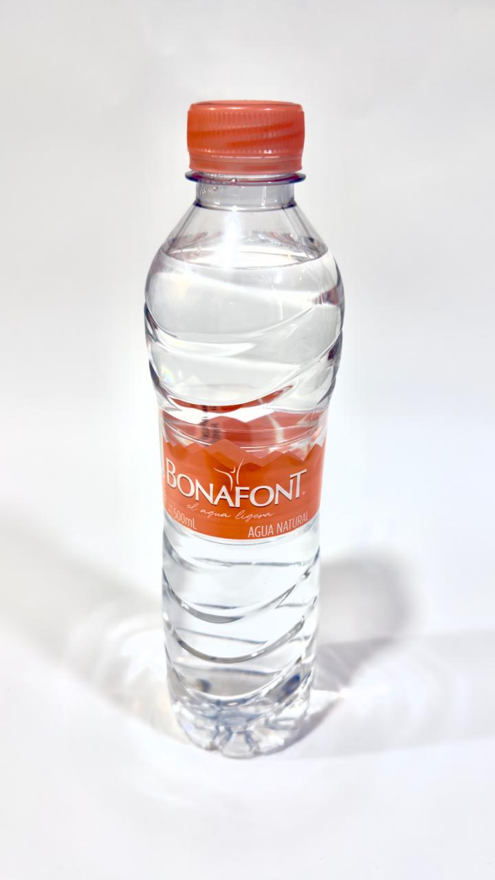 Agua natural 600 ml